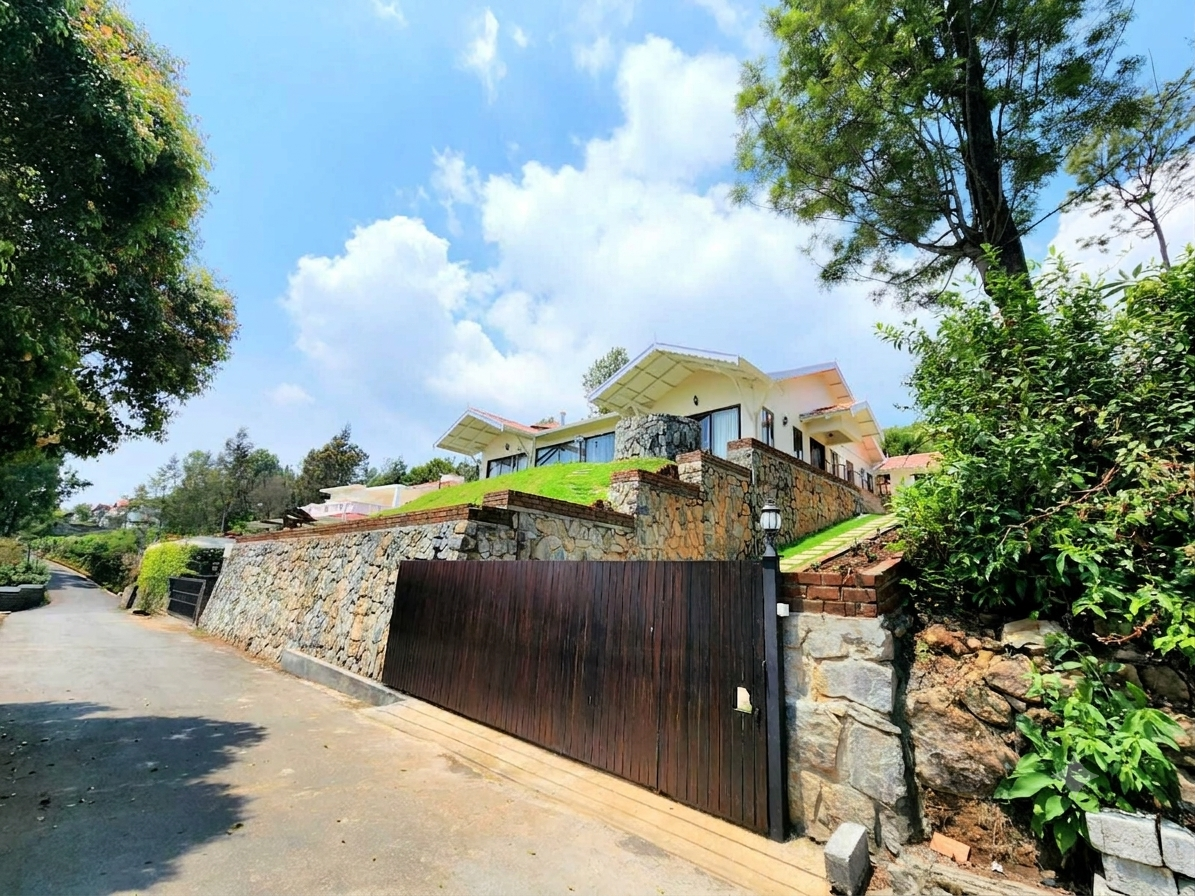 Completed luxury residence
