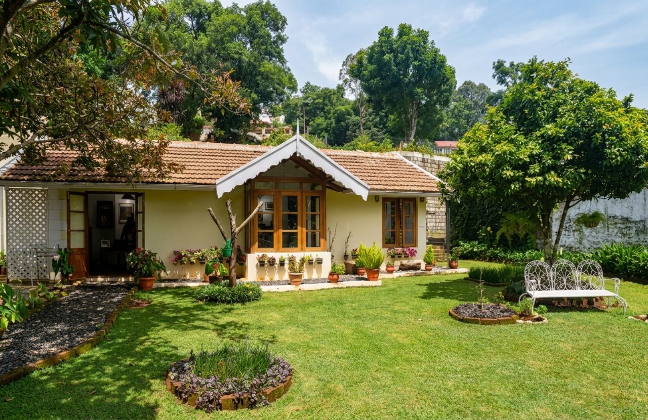 United Consultants — colonial hillside residence
